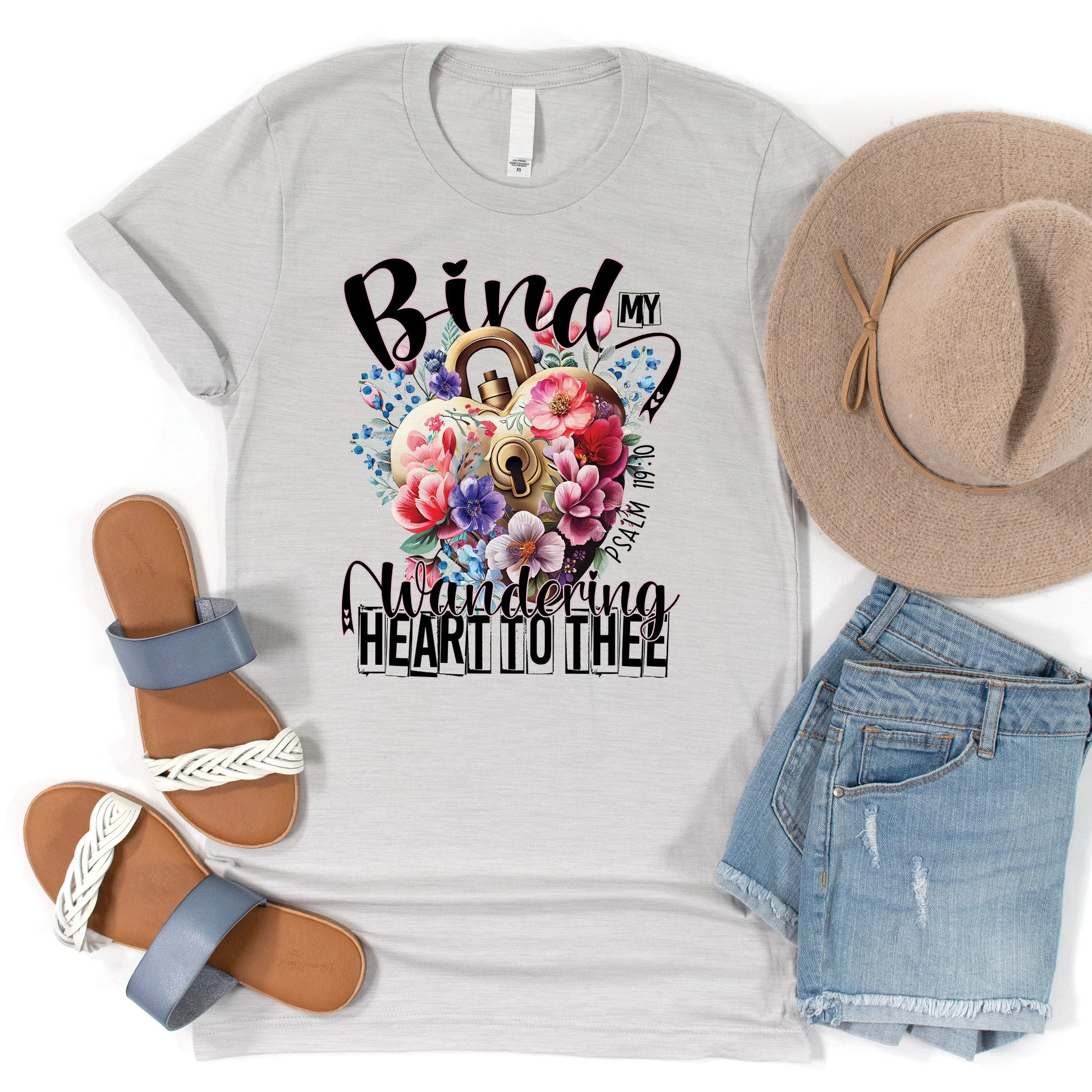 Bind My Wandering Heart Tee