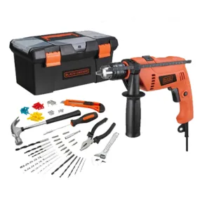 Black & Decker 650W Advanced Homestarter Kit Tool Box