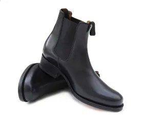 Black Chelsea Boot