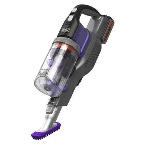 Black&Decker PowerSeries Cordless Extreme Pet Vacuum Cleaner - Purple | BHFEV182CP-GB