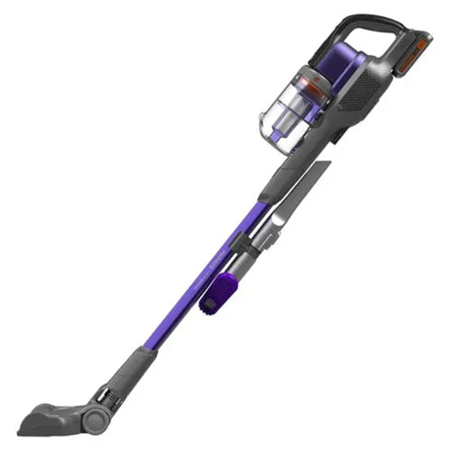 Black&Decker PowerSeries Cordless Extreme Pet Vacuum Cleaner - Purple | BHFEV182CP-GB