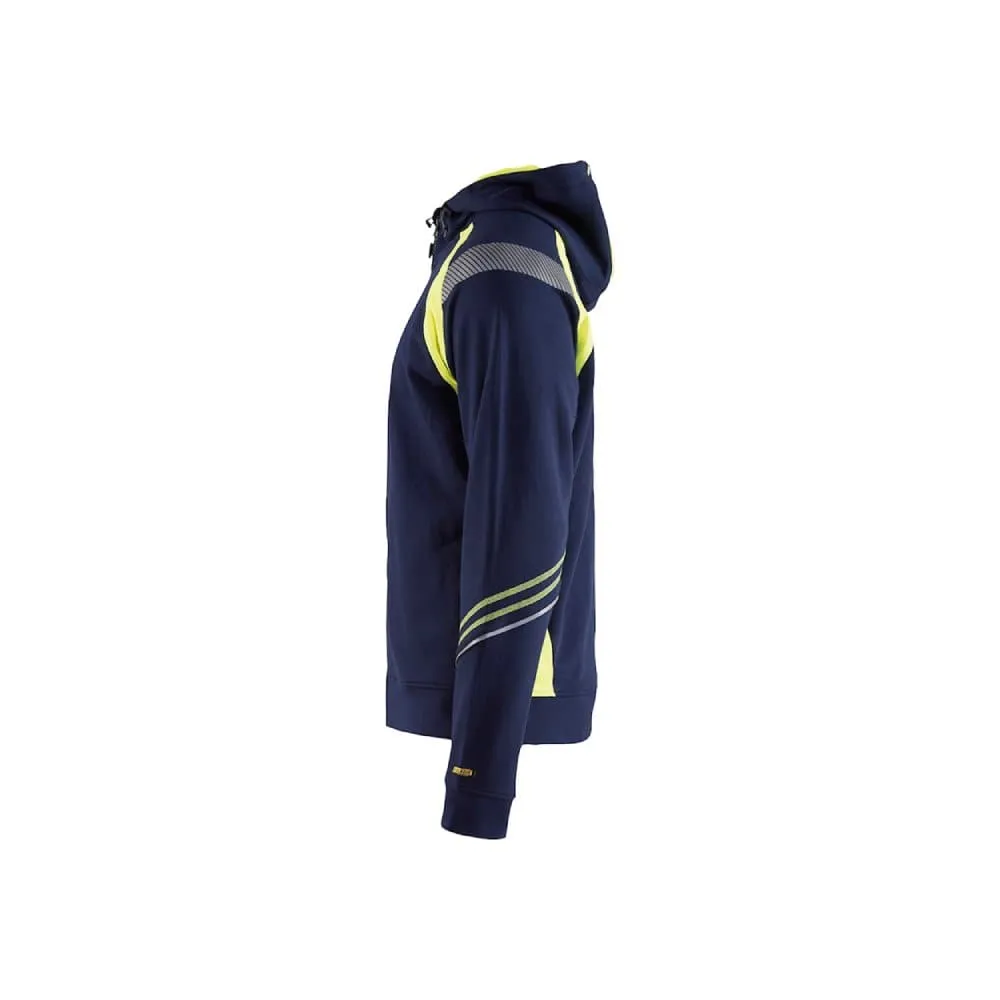 Blaklader 3433 Hoodie with full zip