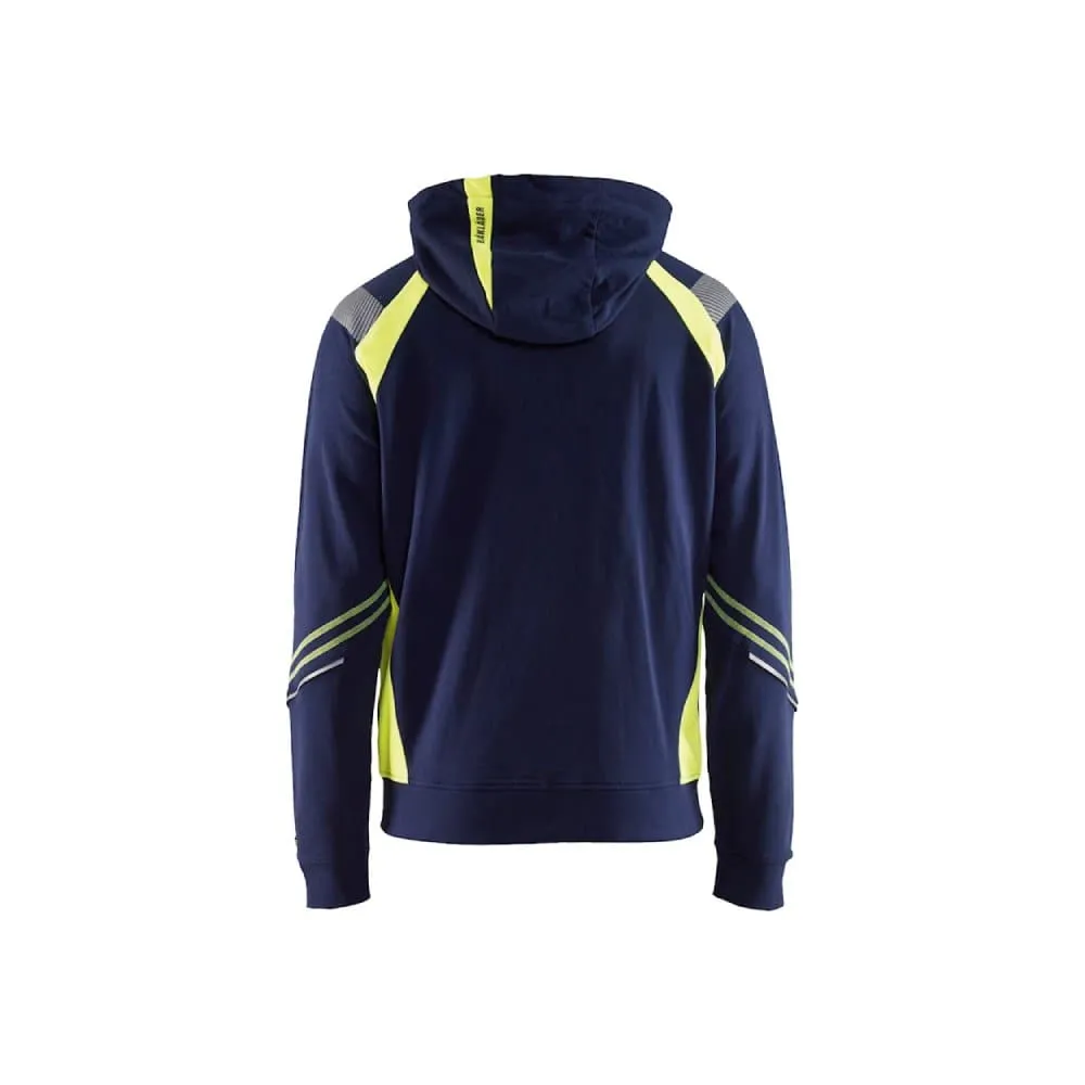 Blaklader 3433 Hoodie with full zip