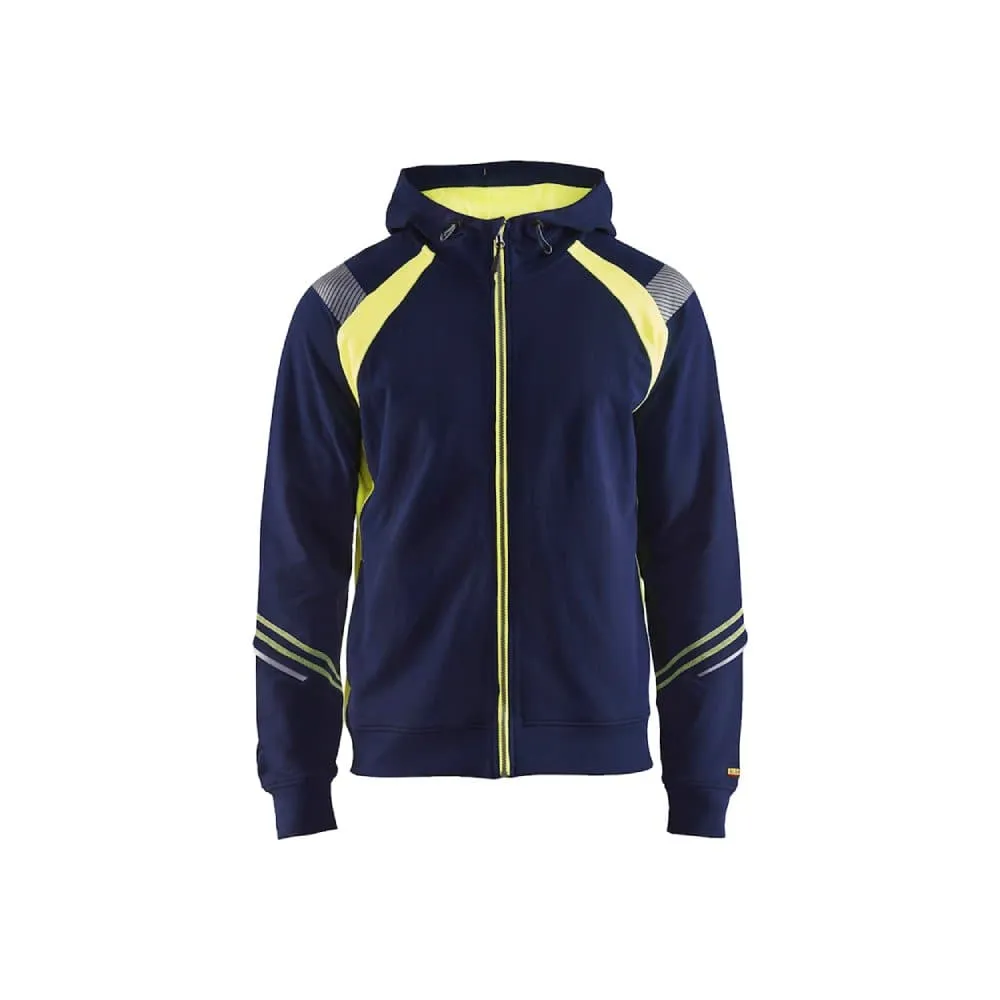 Blaklader 3433 Hoodie with full zip