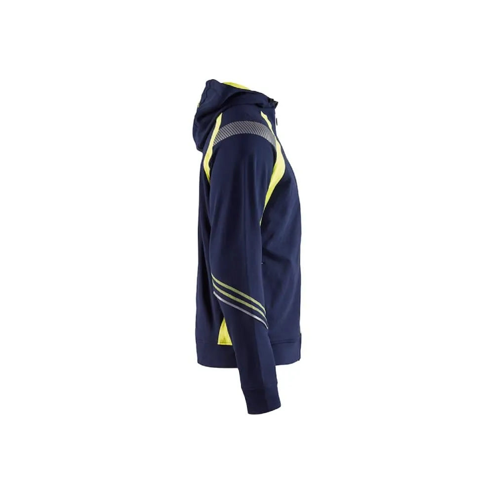 Blaklader 3433 Hoodie with full zip