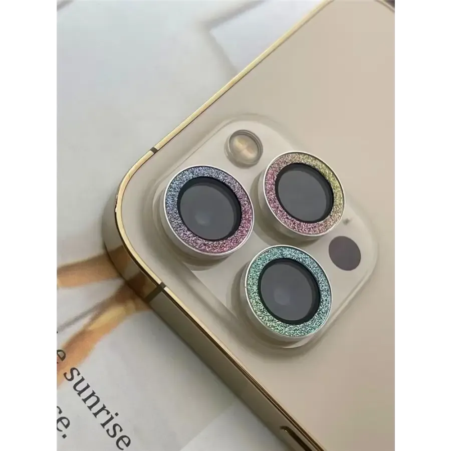 Bling Diamond Camera Lens Protector Cover For iPhone 13 12Mini 11Pro