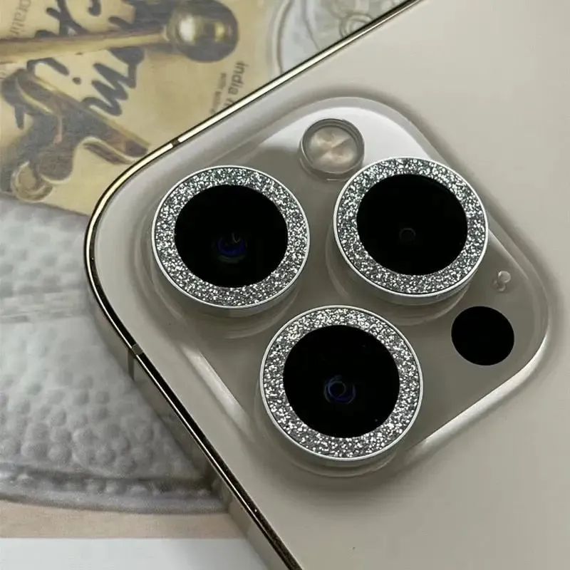 Bling Diamond Camera Lens Protector Cover For iPhone 13 12Mini 11Pro