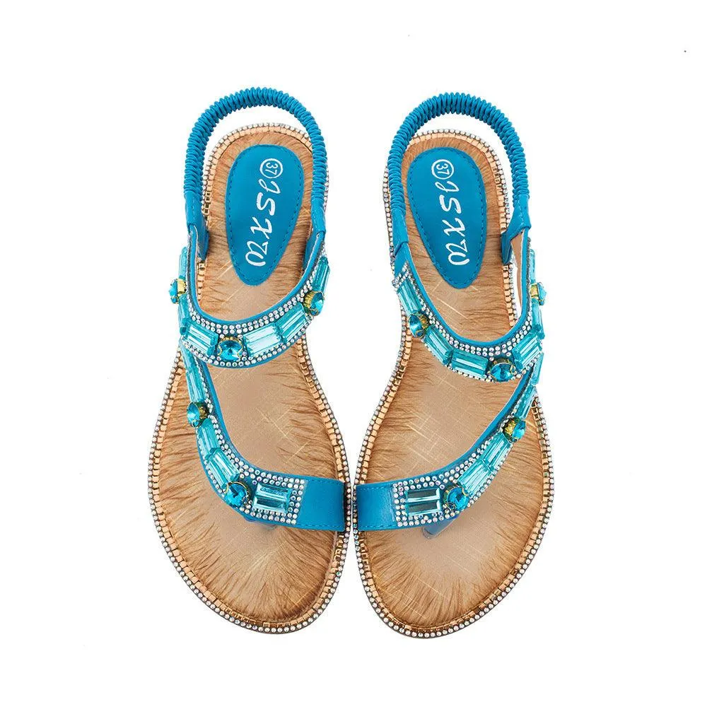 Boho Women's Plaid Flats