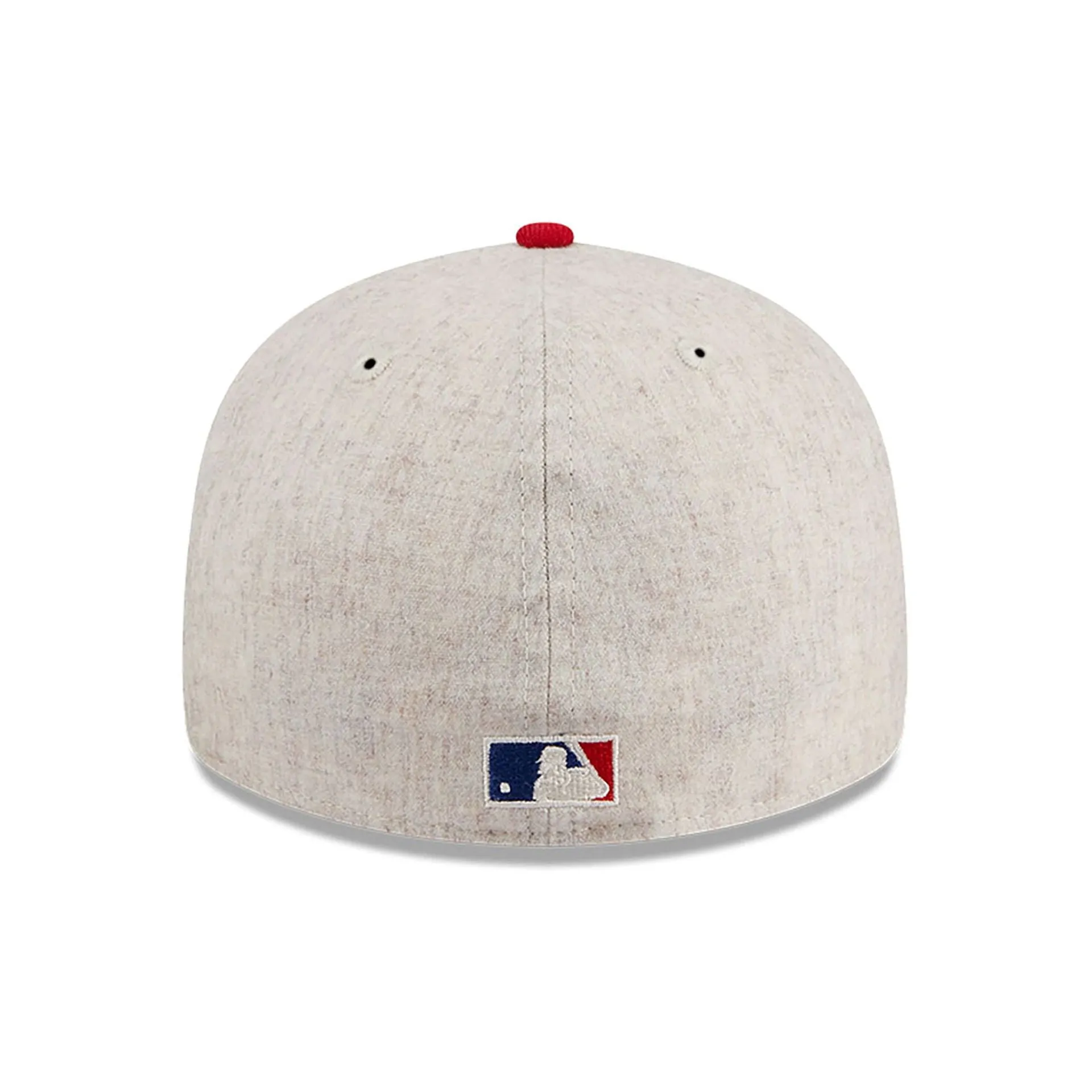 Boston Red Sox Melton Wool Light Beige Retro Crown 59FIFTY Fitted Cap