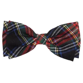 Bow Tie | Black Stewart Plaid