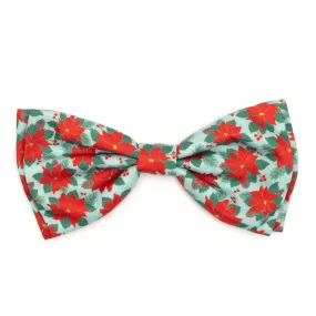 Bow Tie | Poinsettias