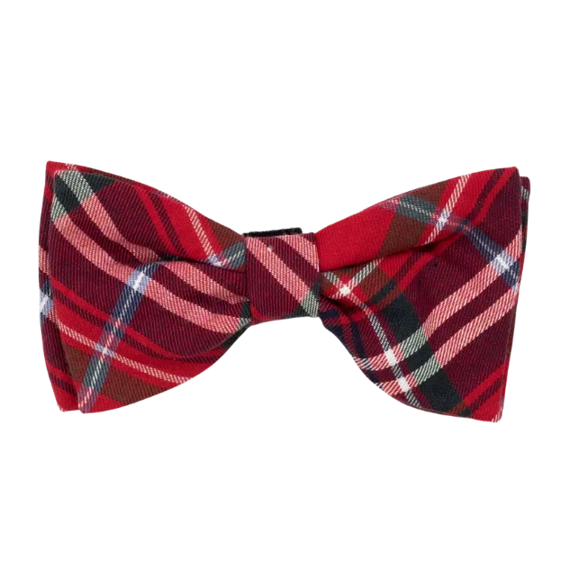 Bow Tie | Red Plaid