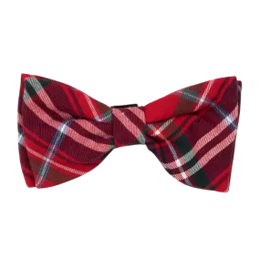 Bow Tie | Red Plaid