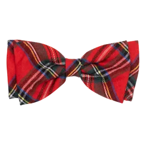 Bow Tie | Ruby Red Plaid