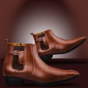 Bxxy's Stylish And Comfortable Slip-on Chelsea Boots