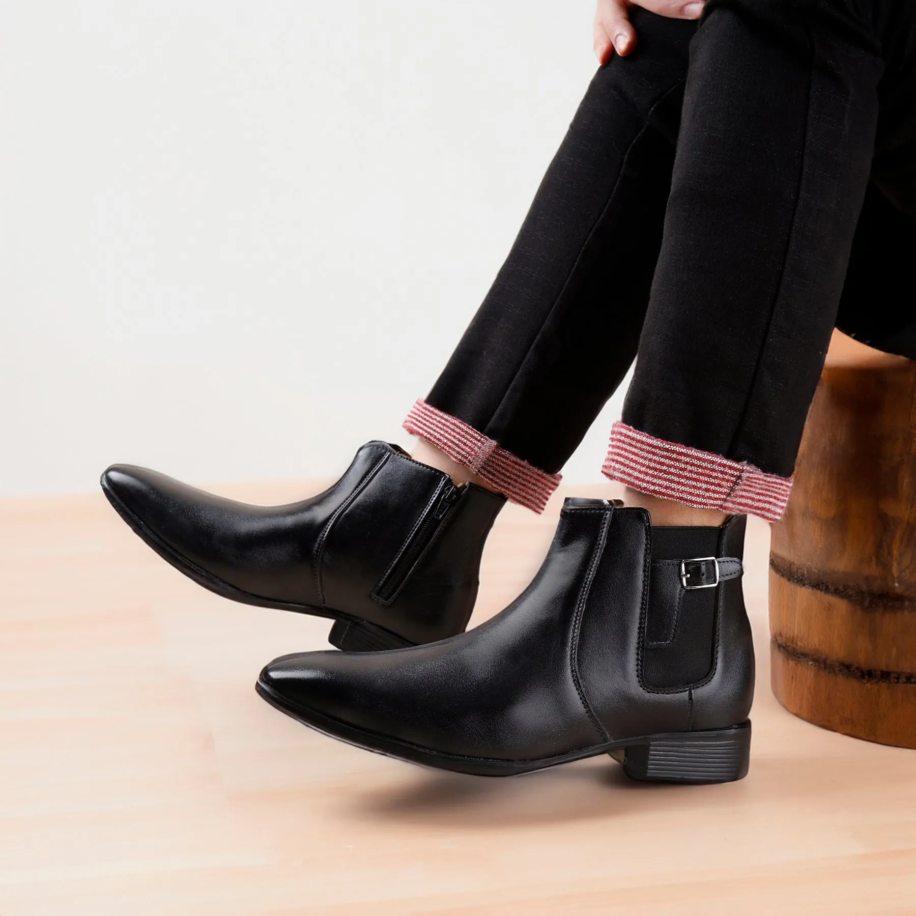 Bxxy's Stylish And Comfortable Slip-on Chelsea Boots