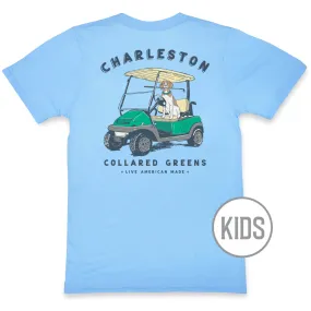 Canine Caddy Charleston: Kid's Short Sleeve T-Shirt - Carolina