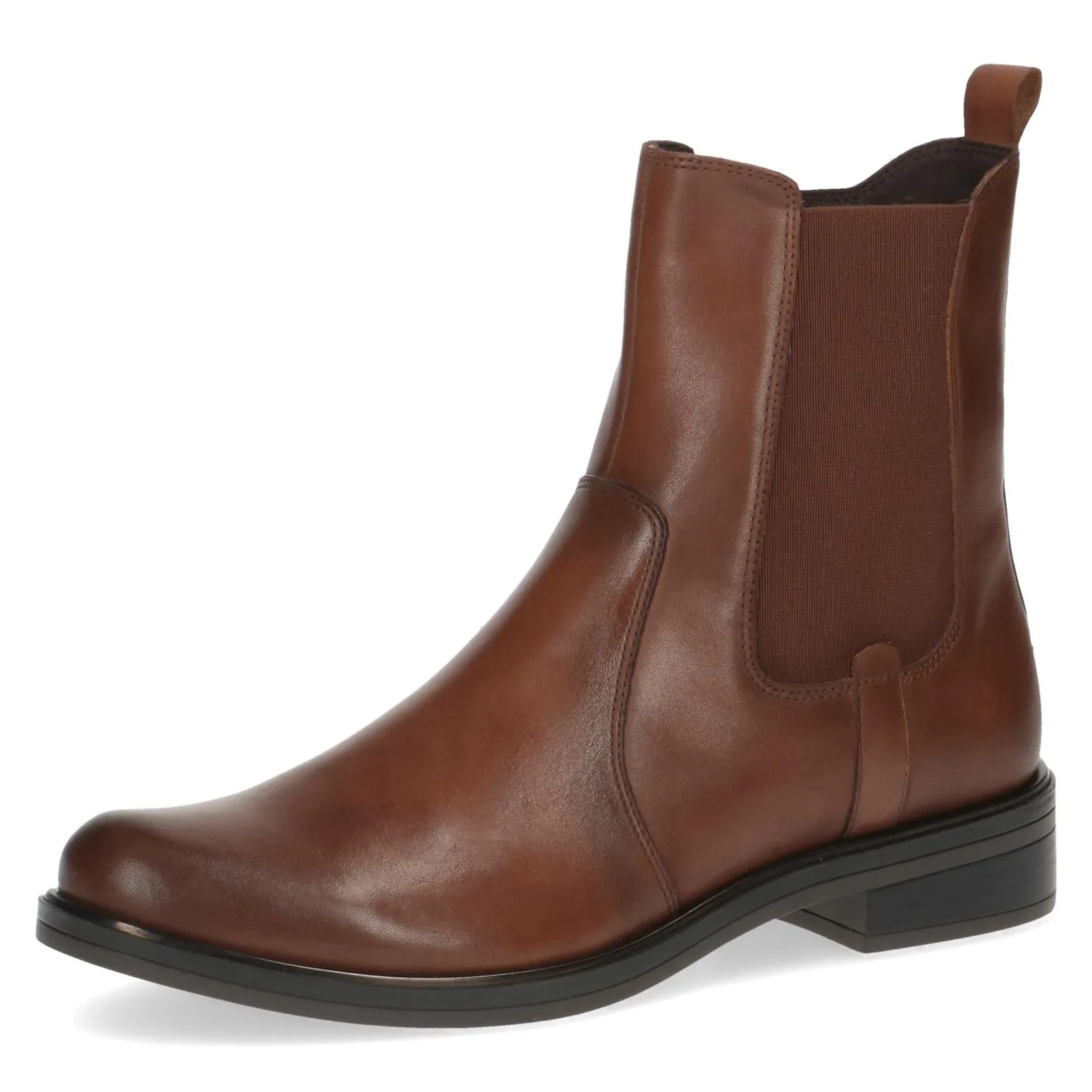 Caprice Ladies Classic Zip Side Chelsea Boot