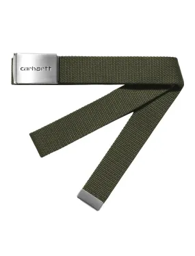 Carhartt WIP Clip Belt Office Green