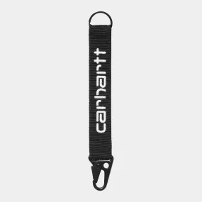 Carhartt WIP - Jayden Keyholder - Black / White