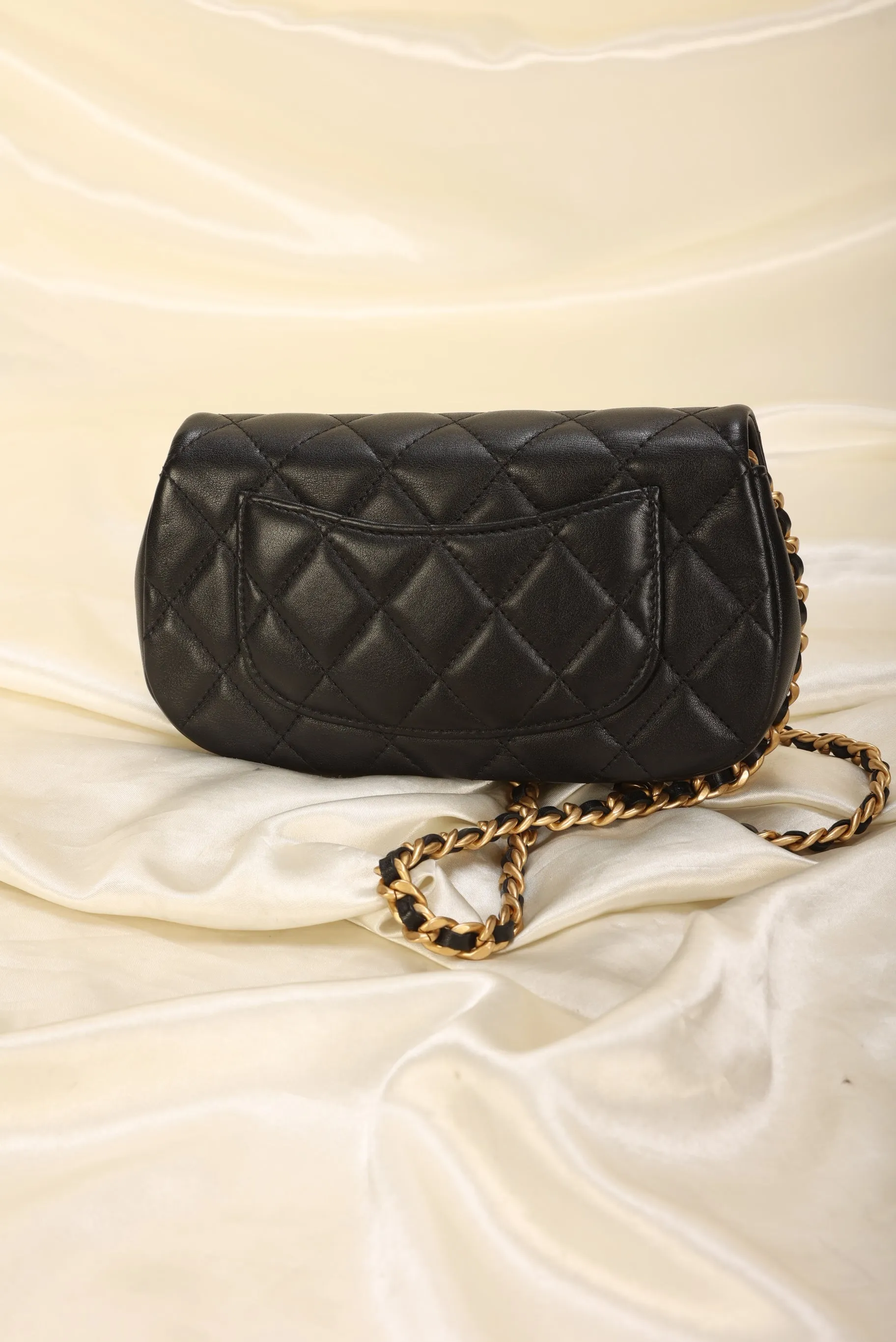 Chanel 2021 Calfskin Mini Flap Bag