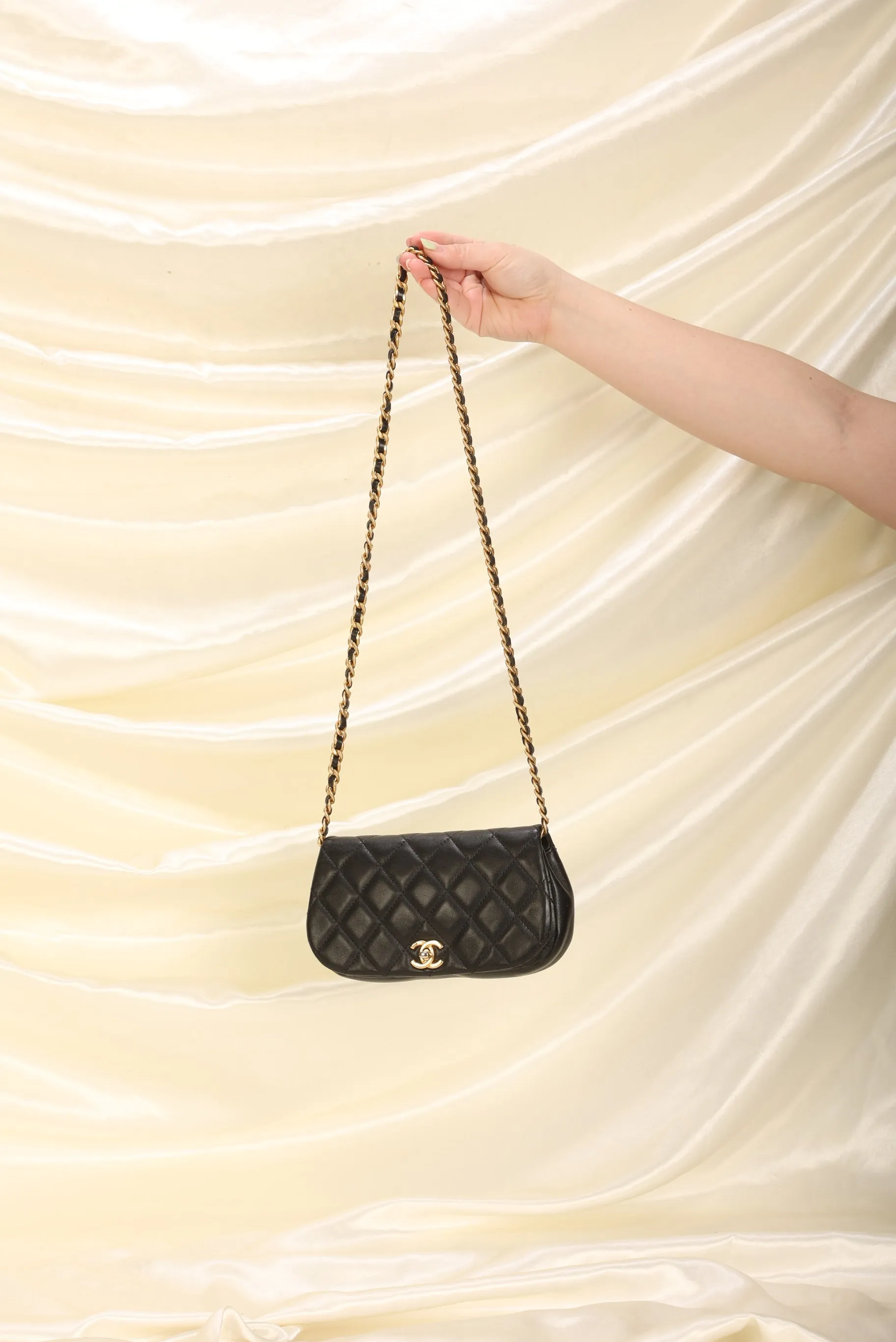 Chanel 2021 Calfskin Mini Flap Bag