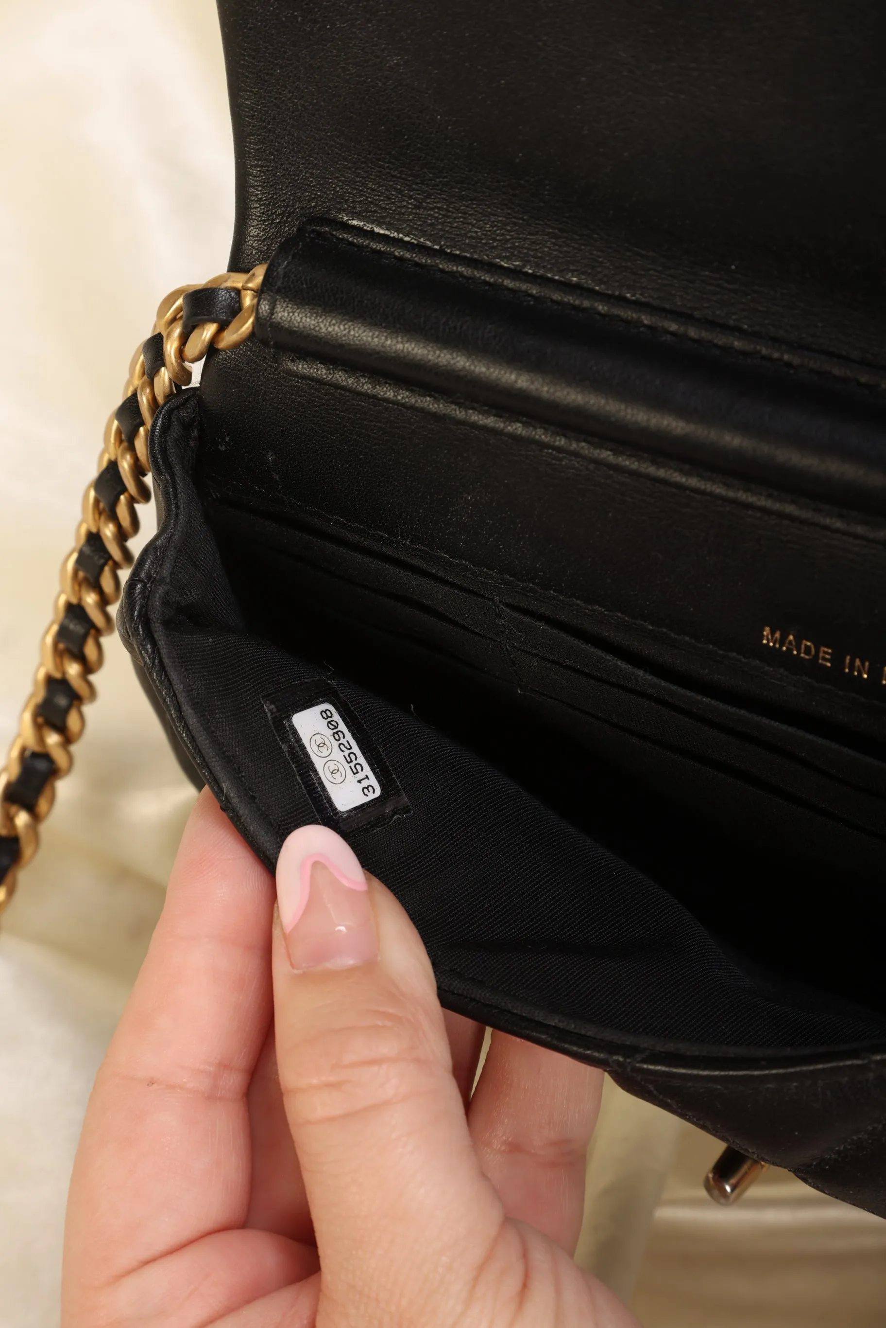 Chanel 2021 Calfskin Mini Flap Bag