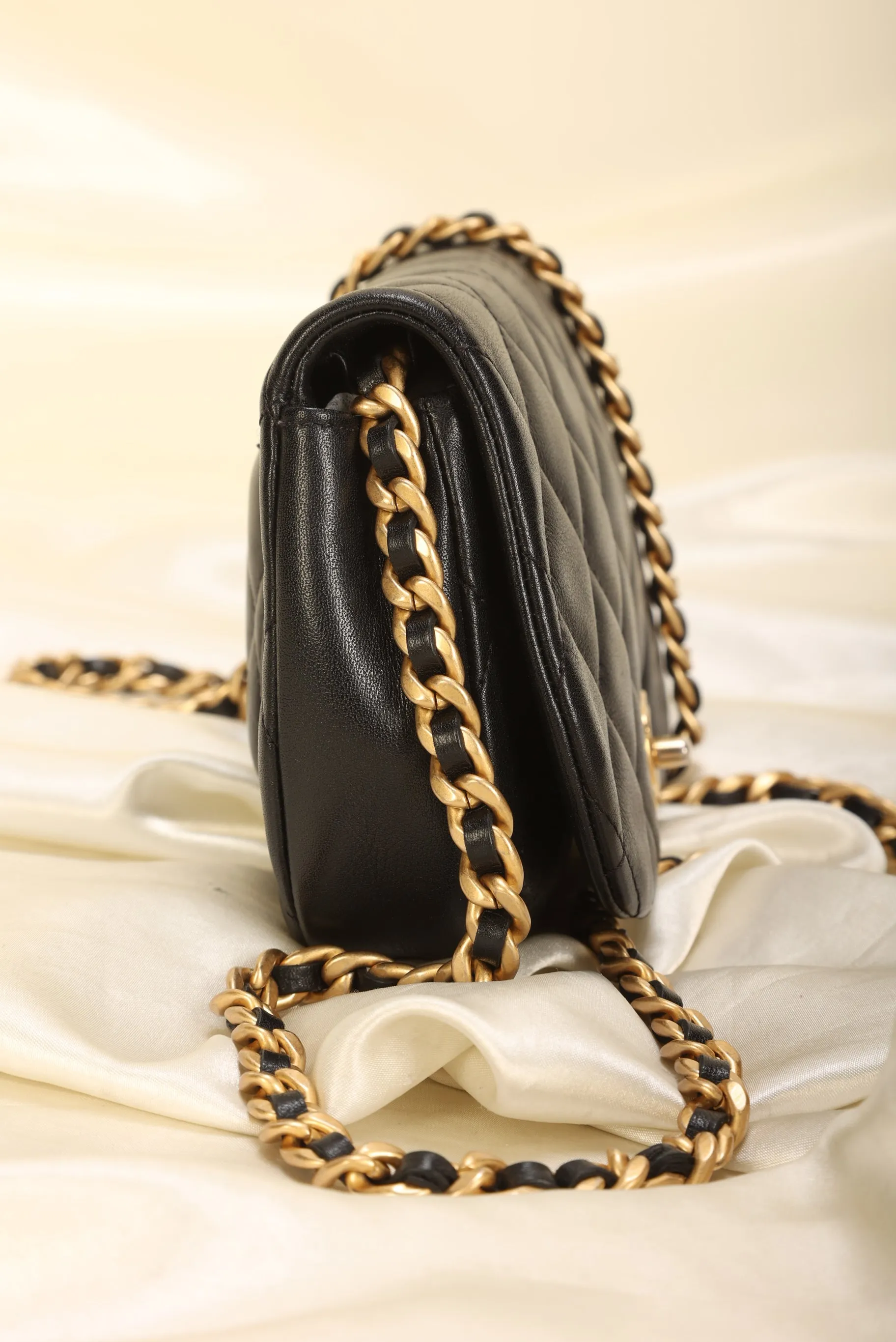 Chanel 2021 Calfskin Mini Flap Bag