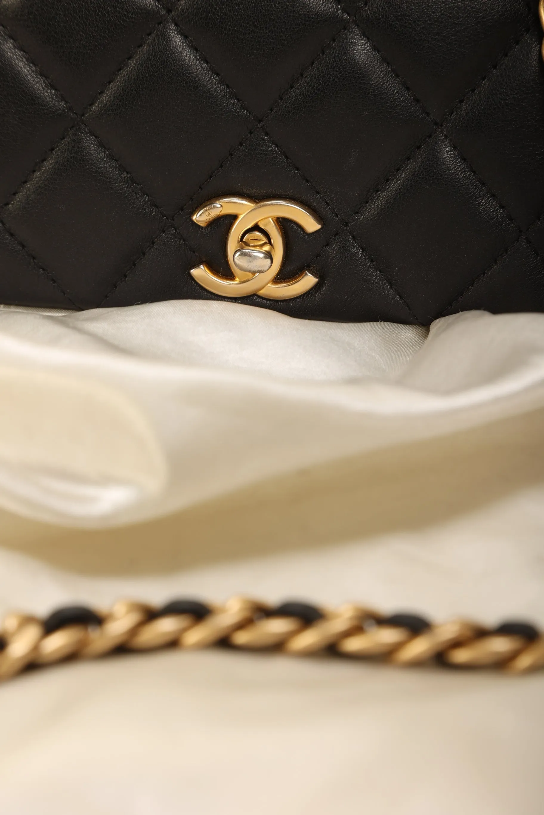 Chanel 2021 Calfskin Mini Flap Bag