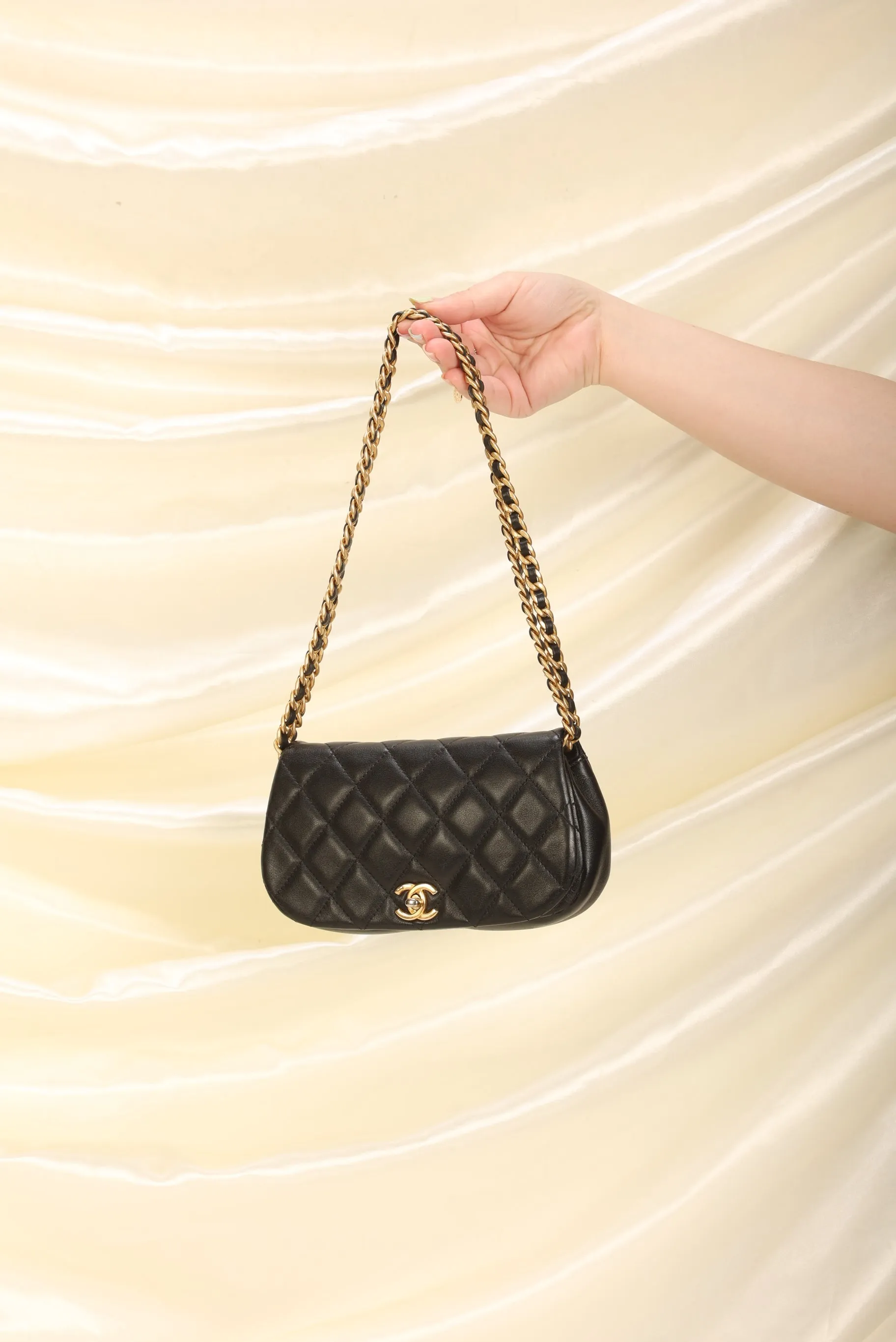 Chanel 2021 Calfskin Mini Flap Bag