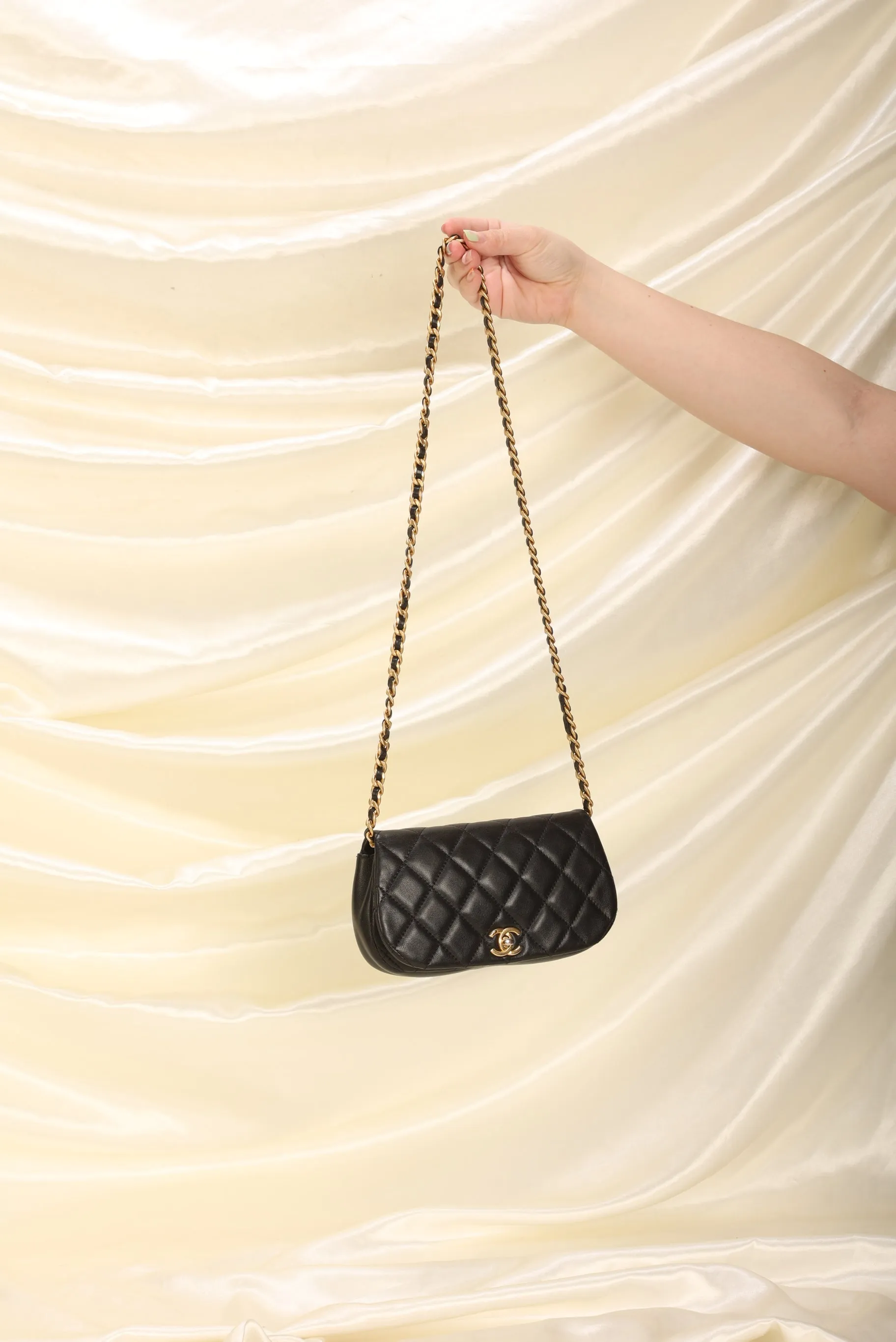 Chanel 2021 Calfskin Mini Flap Bag