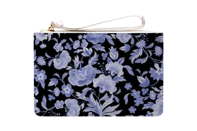 Chartwell Gardens Black Clutch Bag