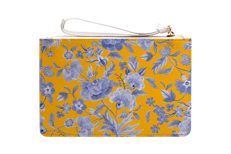 Chartwell Gardens Honey Clutch Bag