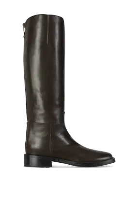 Chocolate Riding Boot