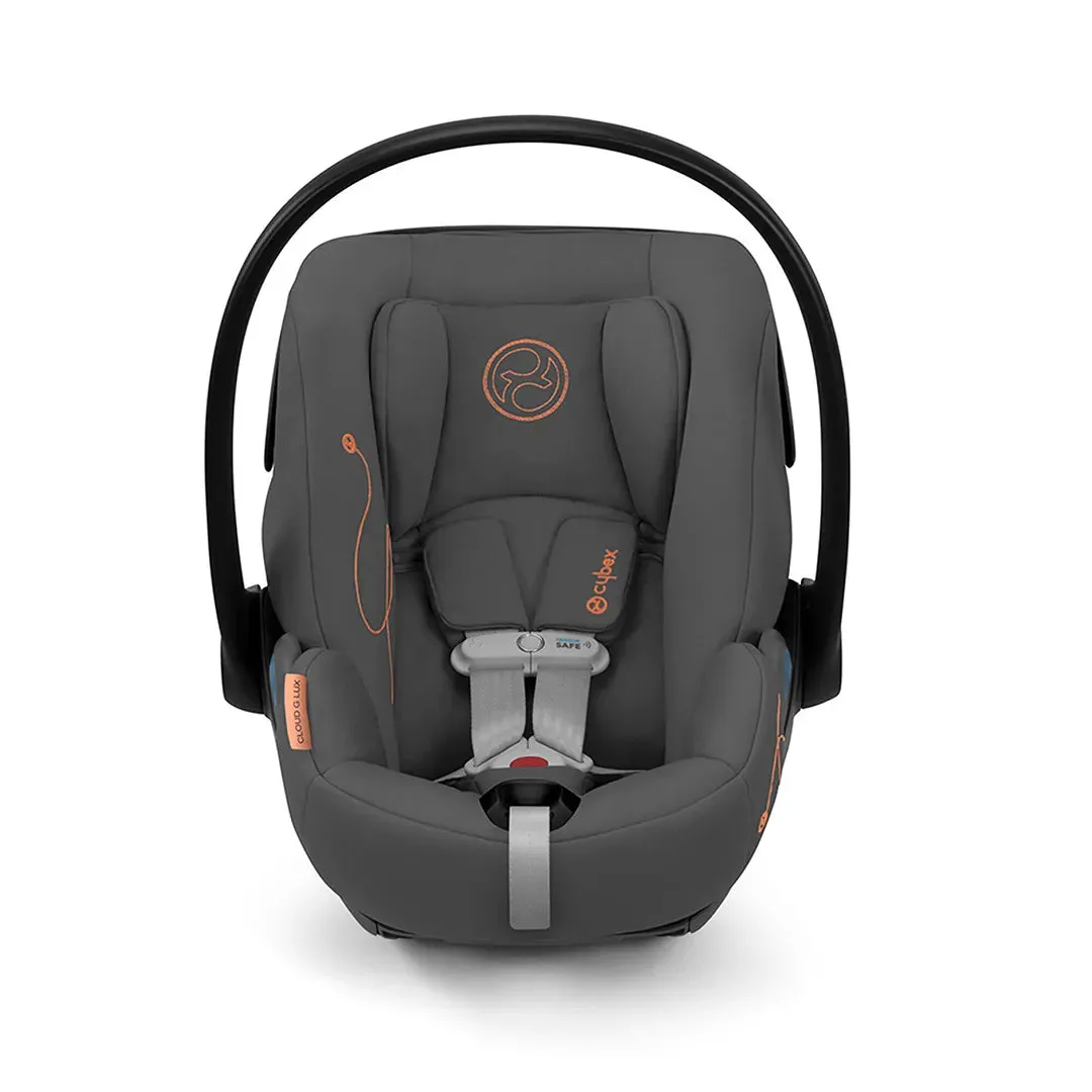 Cloud G Infant Car Seat Lux - Lava Grey