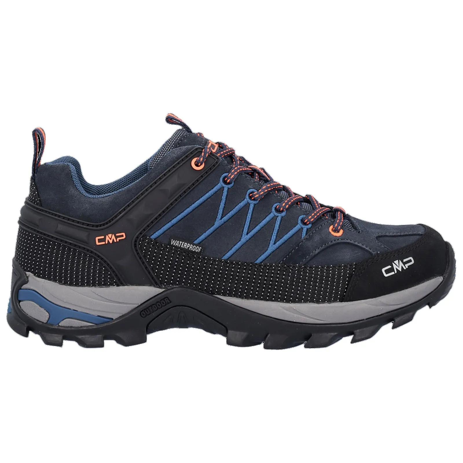 CMP Mens Rigel Waterproof Hiking Shoes