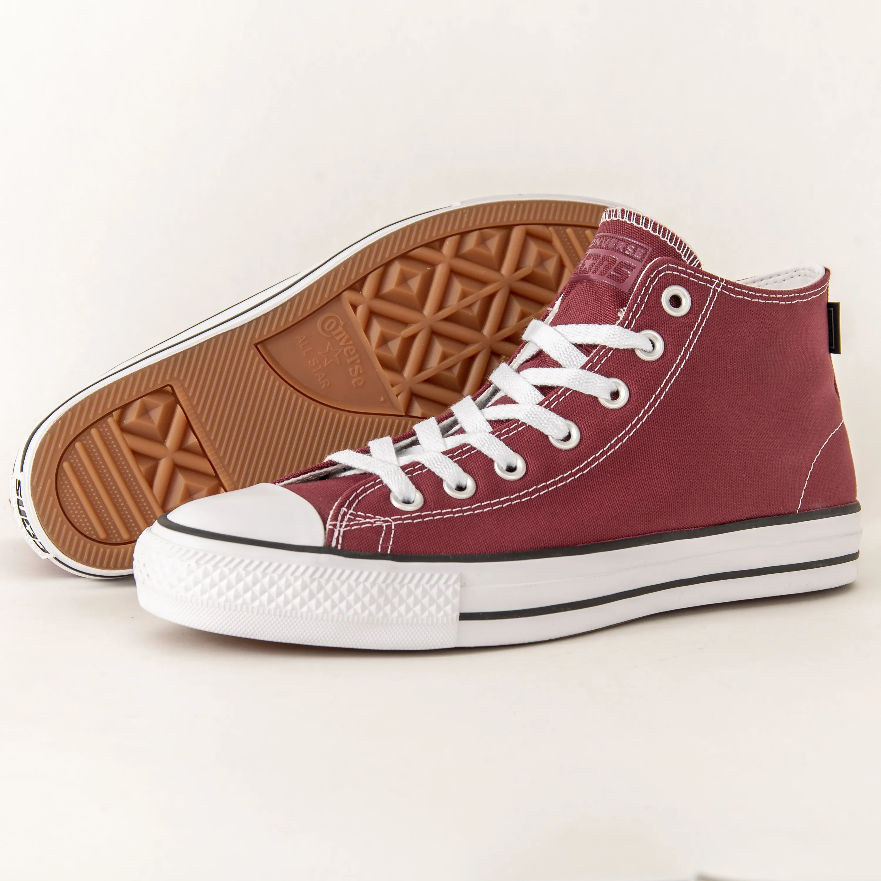 Cons - CTAS Pro Mid (Cherry Vision/White) *SALE