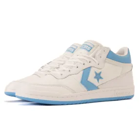 Cons - Fastbreak Pro Mid (White/Light Blue/White)