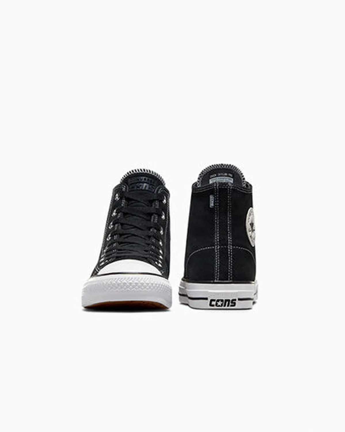 Converse CONS CTAS Pro Hi Black/Black/White