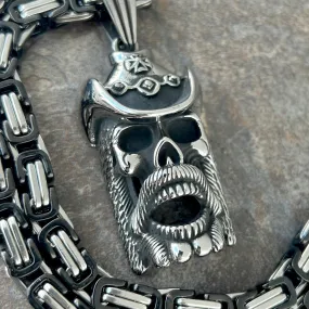 Cowboy "Lemmy" Pendant - Necklace (482)