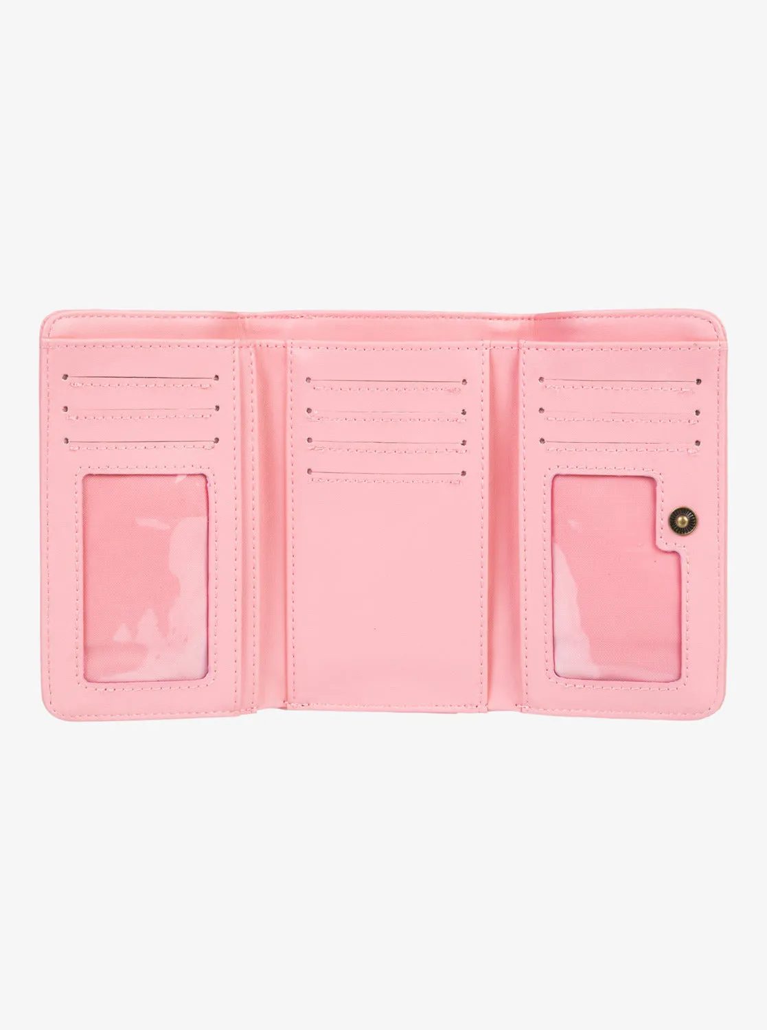 Crazy Diamond Tri-Fold Wallet - Sachet Pink