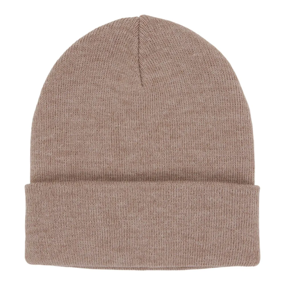 Crowns By Lids Turnover Cuff Knit - Beige