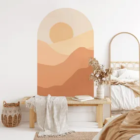 Desert Arches Wall Decal