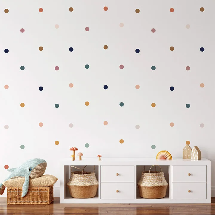 Desert Dots Wall Decal Set