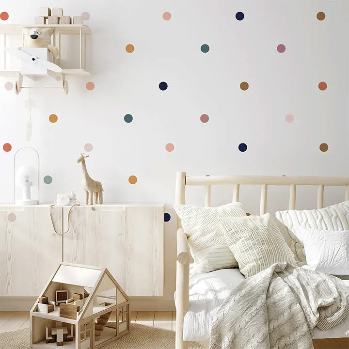 Desert Dots Wall Decal Set