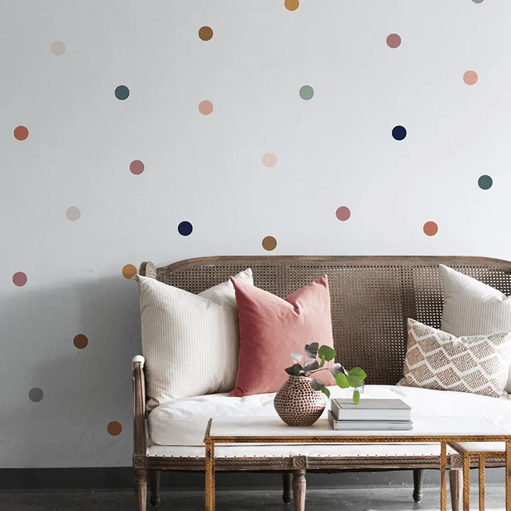 Desert Dots Wall Decal Set