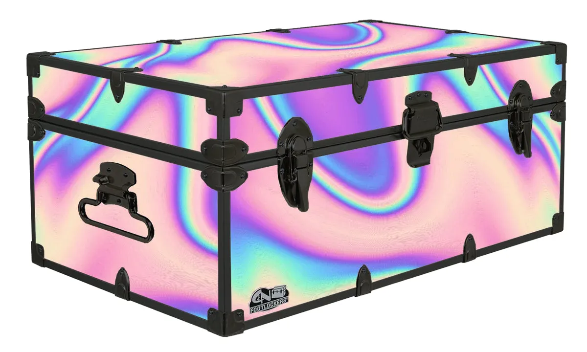 Designer Trunk - Pink Metallic Dream - 32x18x13.5"