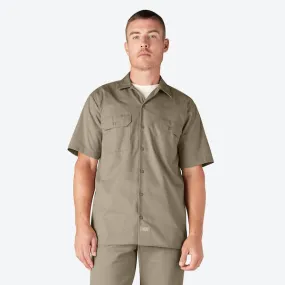 Dickies Short Sleeve Work Shirt - Desert Sand