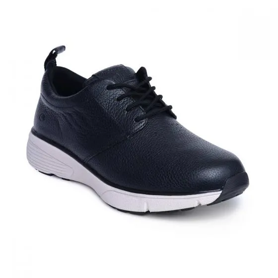 Dr. Comfort Men's Casual Shoe - Roger - Black