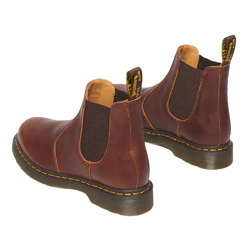 Dr. Martens Men's Chelsea Boots - 2976 Ambassador - Cashew/Brown